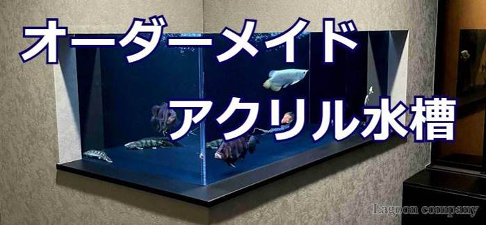 アクリルキャスト板水槽 アクリルキャスト板水槽