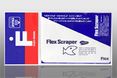 こけとりスクレイパー Flex Scraper