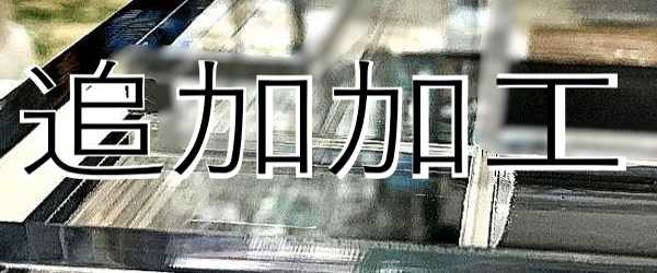 その他追加オプション その他追加オプション