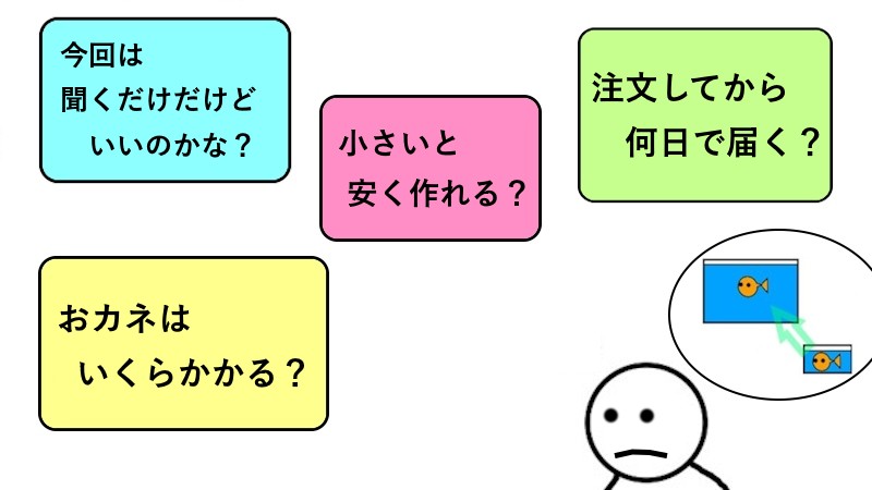 オーダーメイド注文
