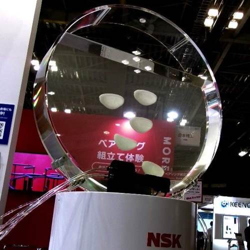 NSK流体シミュレーション水槽